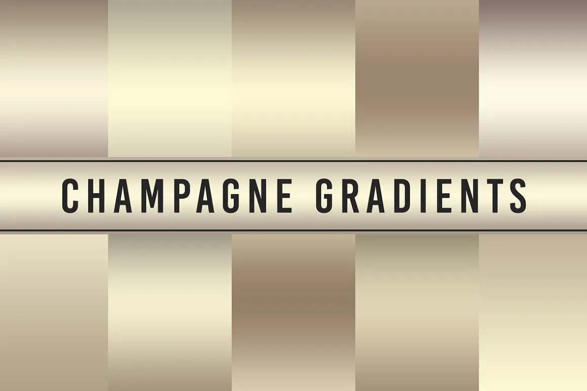 Champagne Gradients