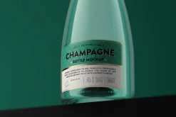 Champagne Bottle Mockup V2