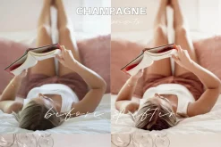 Champagne Lightroom Mobile Presets