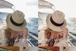 Champagne Lightroom Mobile Presets