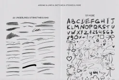 Chaos. Scribbles, Objects & Papers