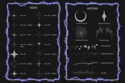 Chaos Procreate Brushes