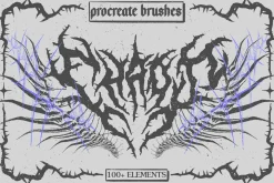 Chaos Procreate Brushes