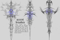 Chaos Procreate Brushes