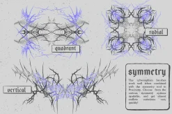 Chaos Procreate Brushes