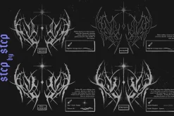 Chaos Procreate Brushes