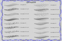 Chaos Procreate Brushes
