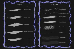 Chaos Procreate Brushes
