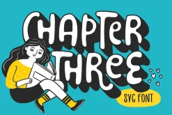 Chapter Three Font