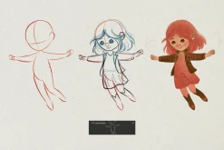 Character Design Kids. Stamp Brushes