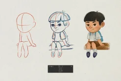 Character Design Kids. Stamp Brushes