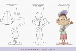 Character Brush Box