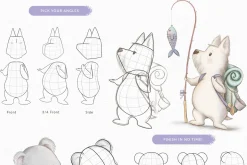 Character Brush Box