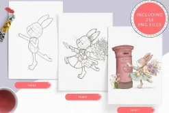 Character Brush Box