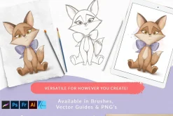 Character Brush Box