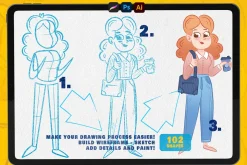 Character Builder - Drawing Toolkit
