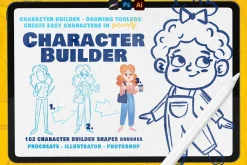 Character Builder - Drawing Toolkit