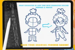 Character Builder - Drawing Toolkit