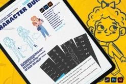 Character Builder - Drawing Toolkit