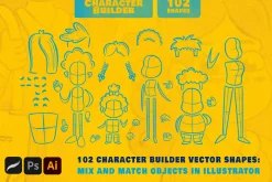 Character Builder - Drawing Toolkit