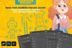 Character Builder - Drawing Toolkit