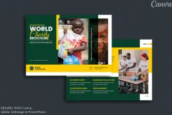 Charity Brochure | Canva
