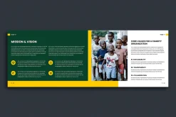 Charity Brochure | Canva