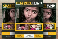Charity Fundraising Flyer