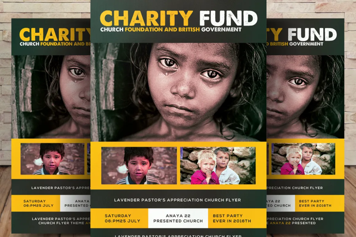 Charity Fundraising Flyer