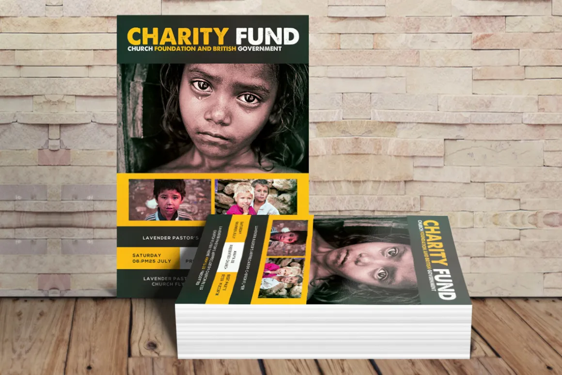Charity Fundraising Flyer