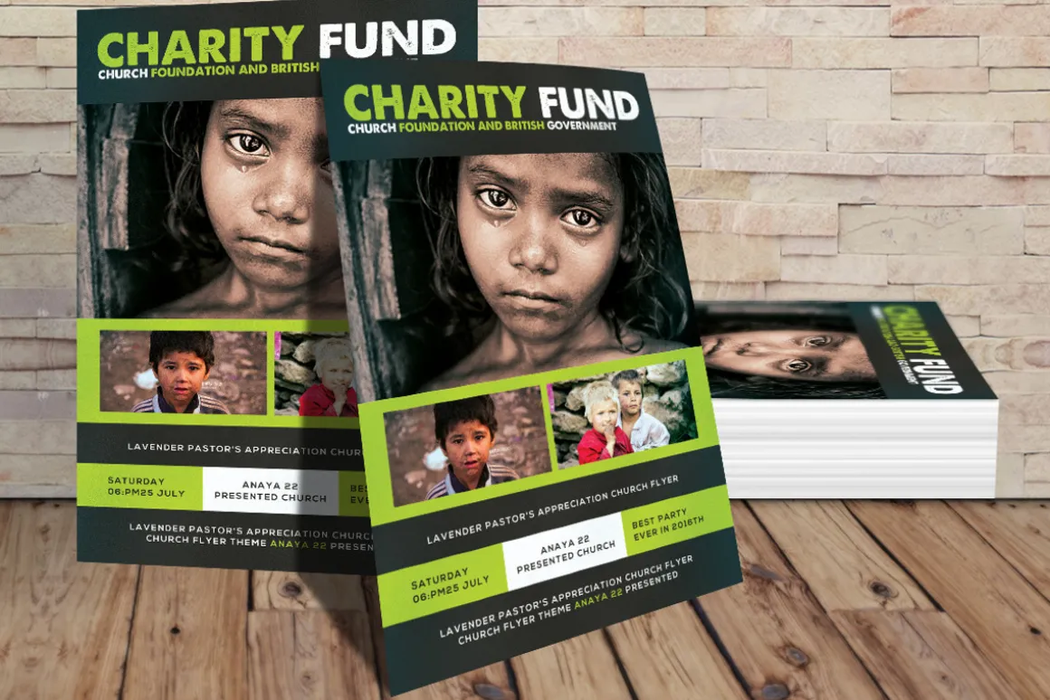 Charity Fundraising Flyer