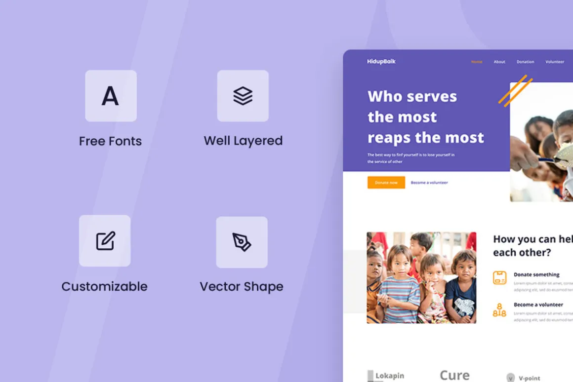 Charity Fundraising Web Design