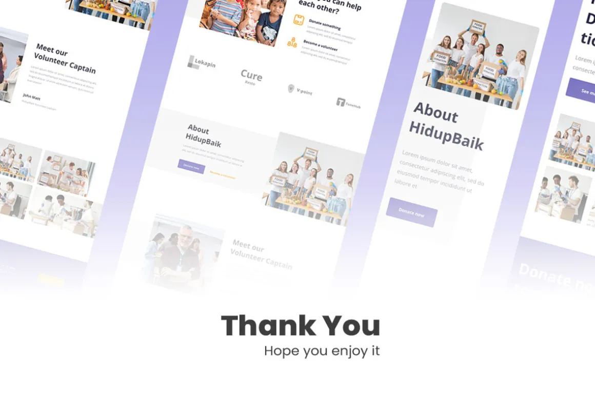 Charity Fundraising Web Design