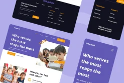 Charity Fundraising Web Design