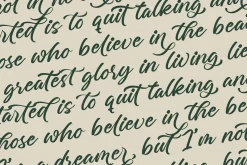 Charity Thomas Bold Calligraphy