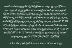 Charity Thomas Bold Calligraphy