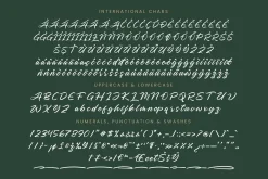 Charity Thomas Bold Calligraphy