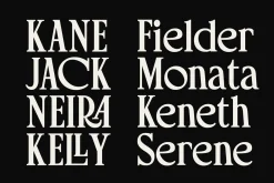 Charles Rosie - Luxury Serif