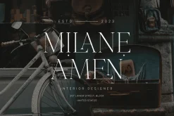 CHARM Mirage – Classic Serif Font