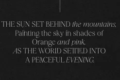 CHARM Mirage – Classic Serif Font