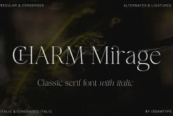 CHARM Mirage – Classic Serif Font