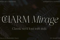 CHARM Mirage – Classic Serif Font