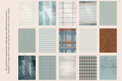 Charm Denim & Lace – Textures Set