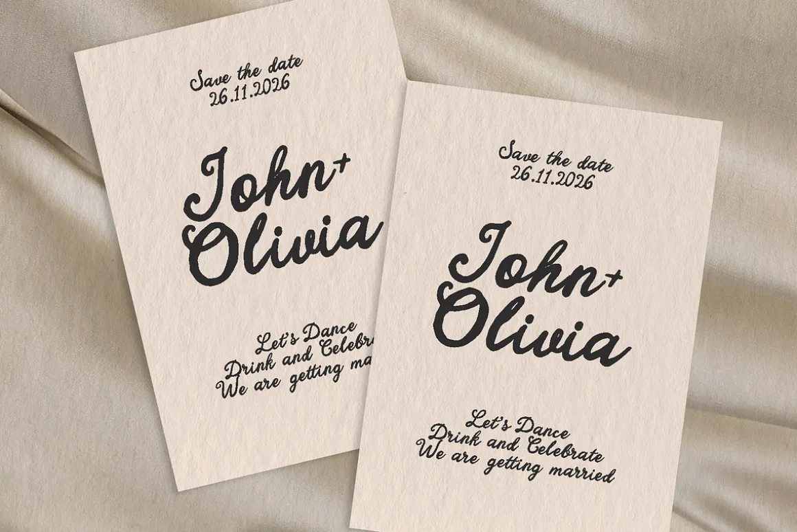 Charming Letters – Elegant Font
