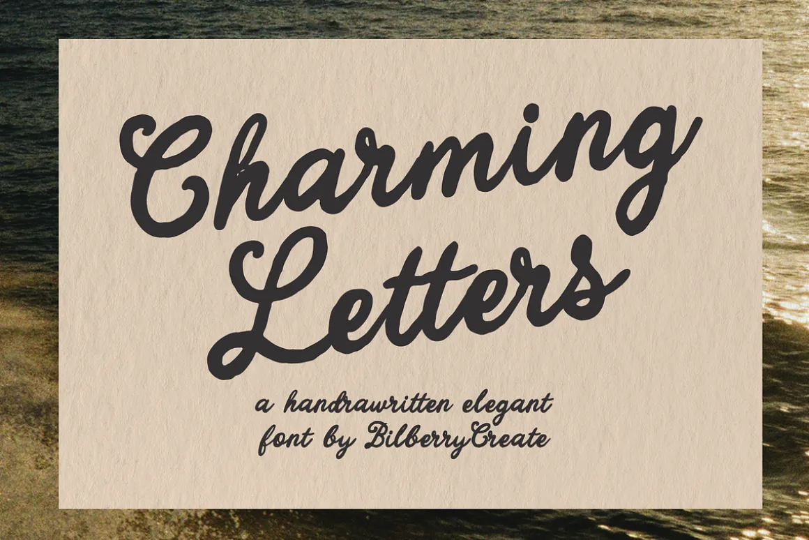 Charming Letters – Elegant Font