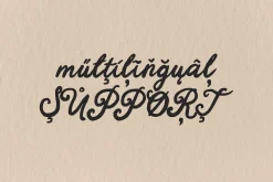 Charming Letters – Elegant Font