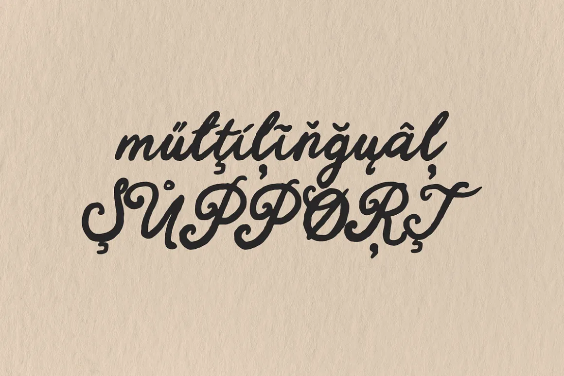 Charming Letters – Elegant Font