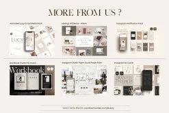Chart & Graph Duo Palette CANVA PS