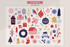Cheerful Christmas Kit