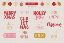 Cheerful Christmas Kit